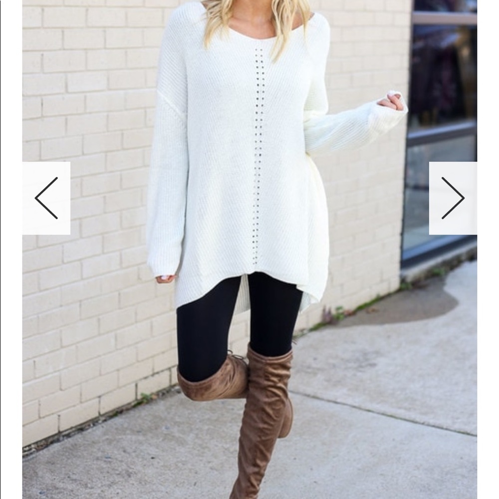 Oversized Knit Sweater